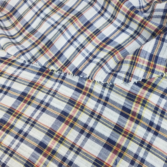 Vintage Mr. Leggs LLL Western Shirt Plaid PEARL SNAP Button Men's Size LARGE - Picture 4 of 15